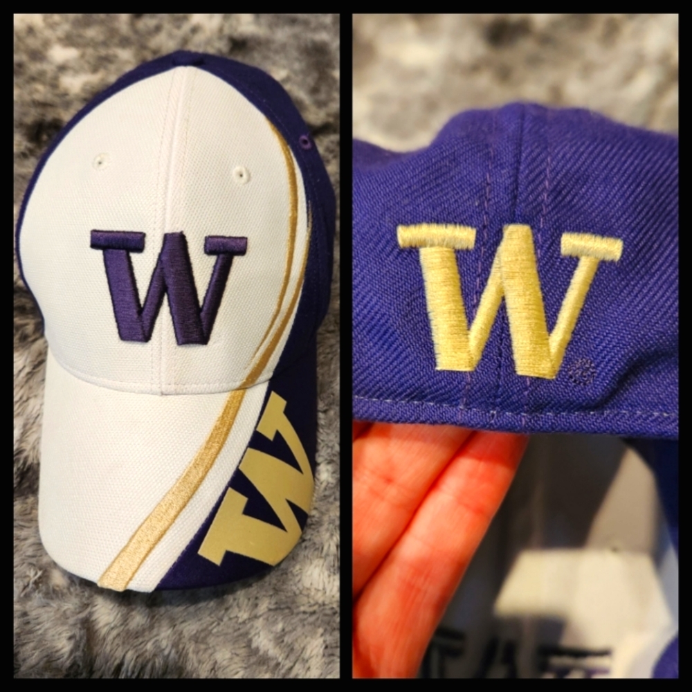 UW University of WA women's baseball cap hat NWOT